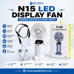 N15 Led Display Fan