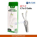RT T-7 C To C Cable