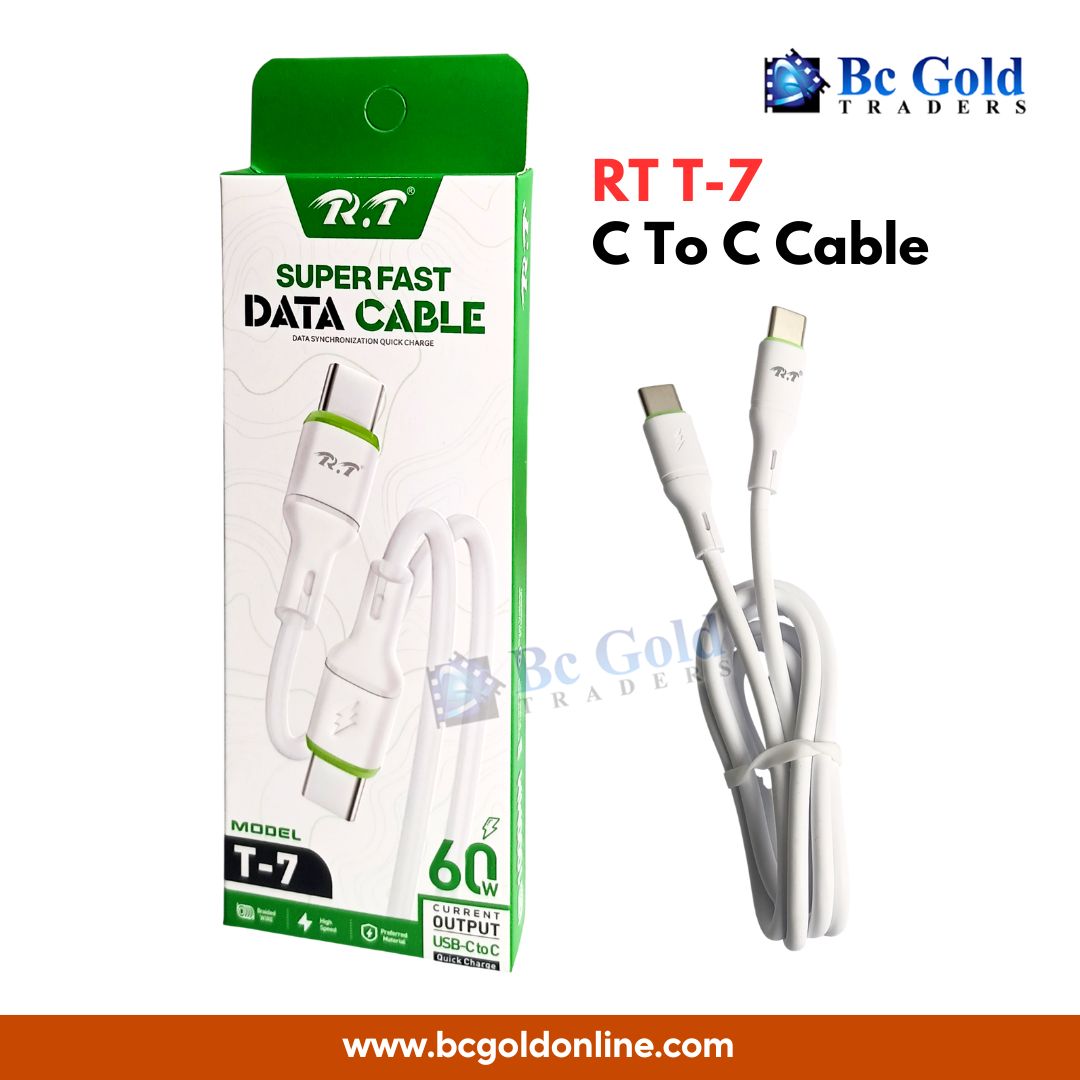 RT T-7 C To C Cable - CBL-2604003