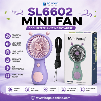 SL6602 Mini Fan