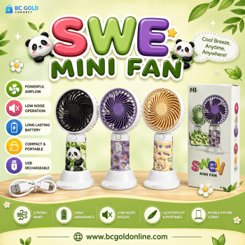 SWE Mini Fan