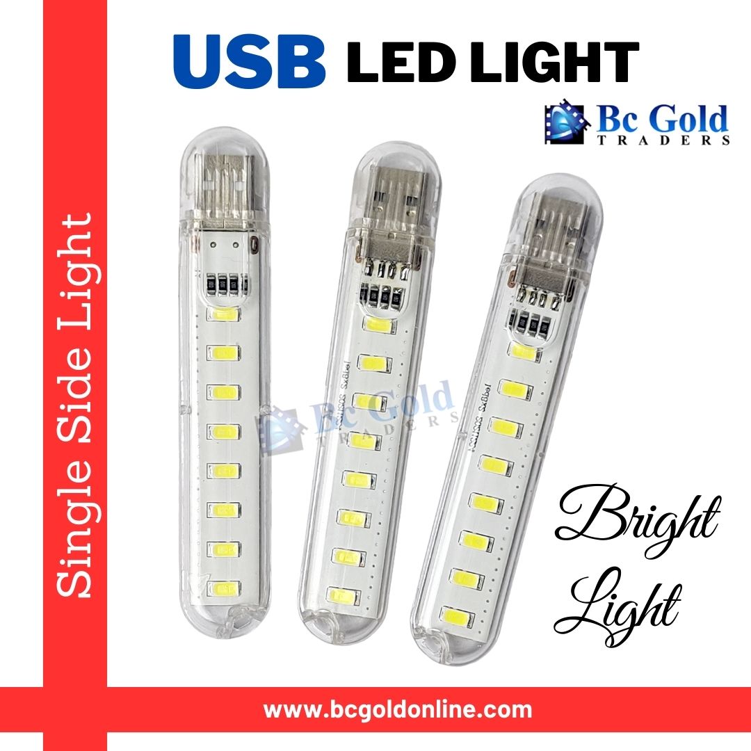 Usb Led Light Single Side - MIX-ITM-00009