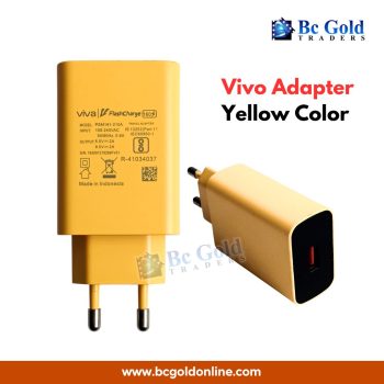 Vivo Adapter Yellow Color