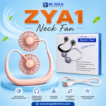 ZYA1 Neck Fan