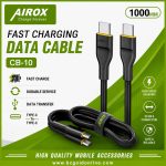 Airox CB-10 C To C Cable