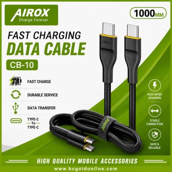 Airox CB-10 C To C Cable
