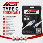 Ast Type C Pouch Cable