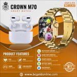 Crown M70 Smart Watch