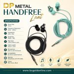 DP Metal Handfree Laat