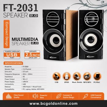 FT-2031  Speaker
