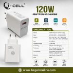 J Cell 120W Adapter
