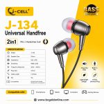 J Cell J-134 Universal Handfree