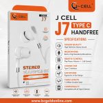 J Cell J7 Type C Handfree