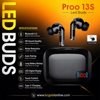 Led Buds Proo 13S