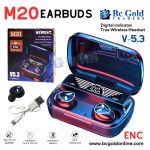 M20 Earbuds V-5.3 – BT-2302005