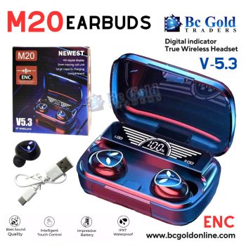 M20 Earbuds V-5.3