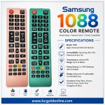 Samsung 1088 Color Remote