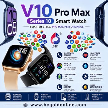 V10 Pro Max Series 10 Smart Watch