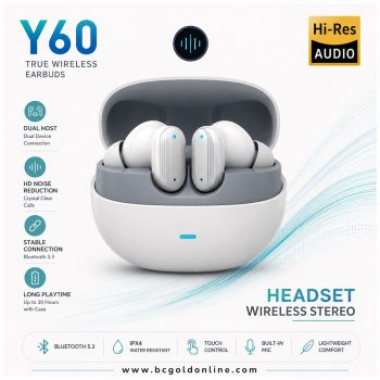 Y60 Headset Airbuds